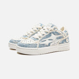 Streetwear Sneakers i Denim – Retro Look & Urban Stil