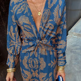 Vintage-Inspireret Kjole med Charme – Elegant Retro Look til Kvinder