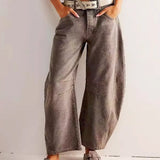 Løse baggy damebukser – komfortable og trendy boheme bukser