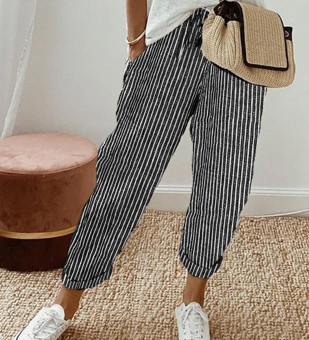 Casual dame jogger bukser – komfortable og stilfulde hverdagsbukser