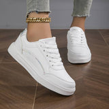 Dame Mode Sneakers – Elegant Komfort til Hverdagen