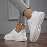 Dame Mode Sneakers – Elegant Komfort til Hverdagen