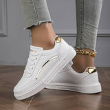 Dame Mode Sneakers – Elegant Komfort til Hverdagen