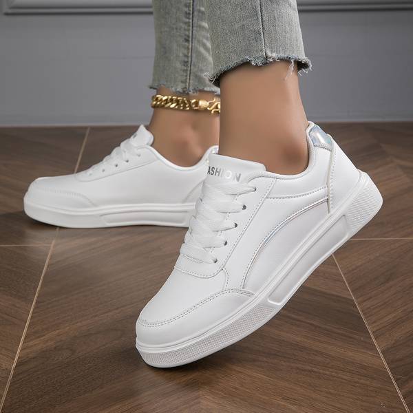 Dame Mode Sneakers – Elegant Komfort til Hverdagen