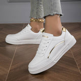 Dame Mode Sneakers – Elegant Komfort til Hverdagen