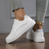 Dame Mode Sneakers – Elegant Komfort til Hverdagen