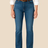 Wide leg jeans til kvinder – vintageinspireret pasform og moderne komfort