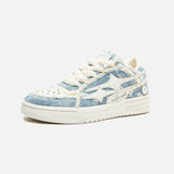 Streetwear Sneakers i Denim – Retro Look & Urban Stil