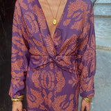 Vintage-Inspireret Kjole med Charme – Elegant Retro Look til Kvinder