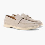 Ruskindsloafers med Minimalistisk Design til Kvinder
