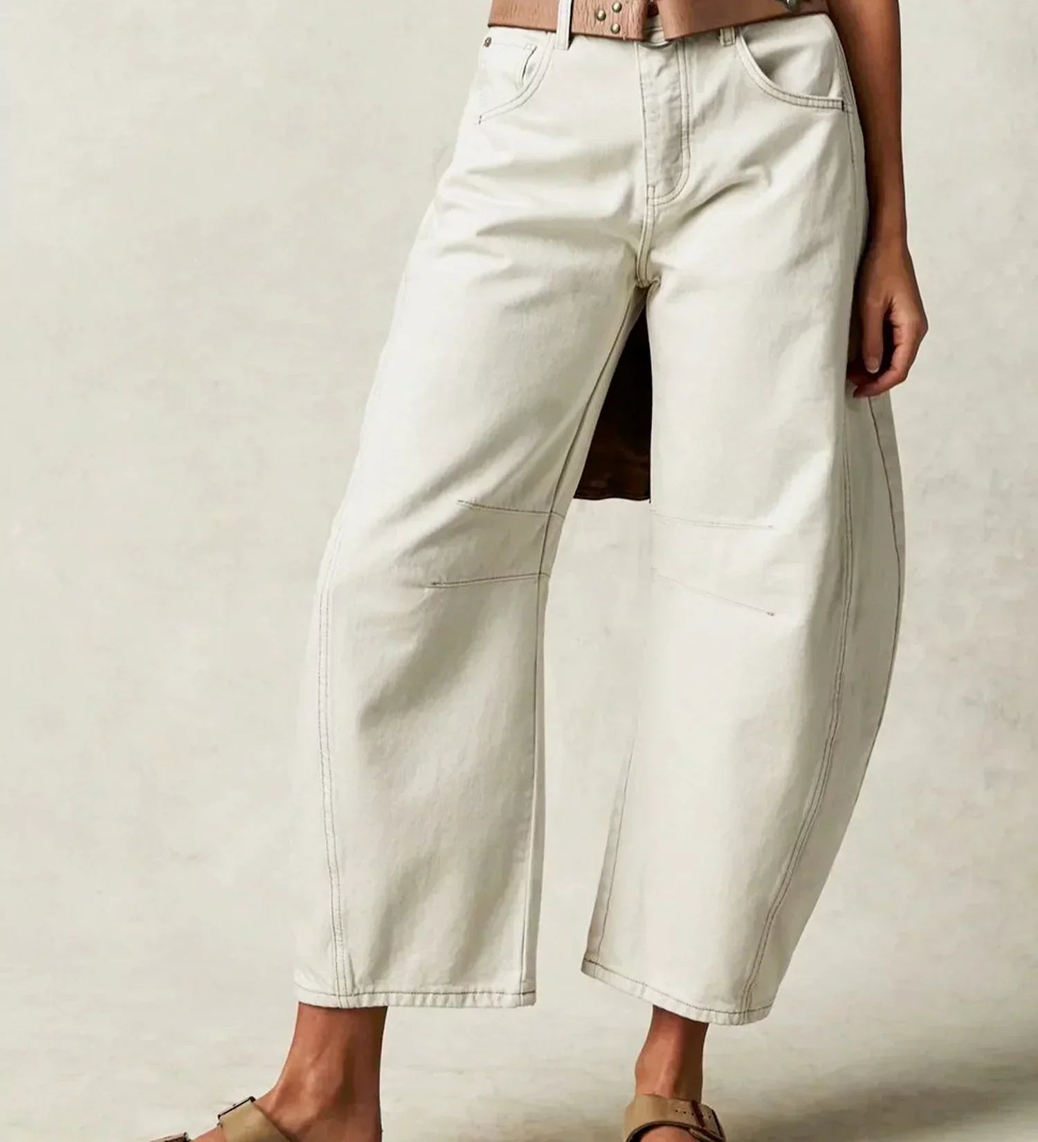 Løse baggy damebukser – komfortable og trendy boheme bukser