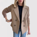 Klassisk Blazer med Elegant Snit og Moderne Hverdagsstil