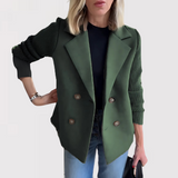 Klassisk Blazer med Elegant Snit og Moderne Hverdagsstil