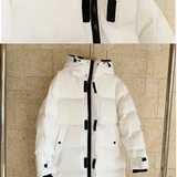 Lang Dunjakke til Kvinder – Varm, Let og Moderne Vinterfrakke