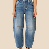 Leopardmønstrede wide leg bukser – moderne komfort og vovet stil