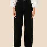 Leopardmønstrede wide leg bukser – moderne komfort og vovet stil