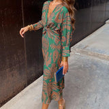 Vintage-Inspireret Kjole med Charme – Elegant Retro Look til Kvinder