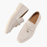 Ruskindsloafers med Minimalistisk Design til Kvinder