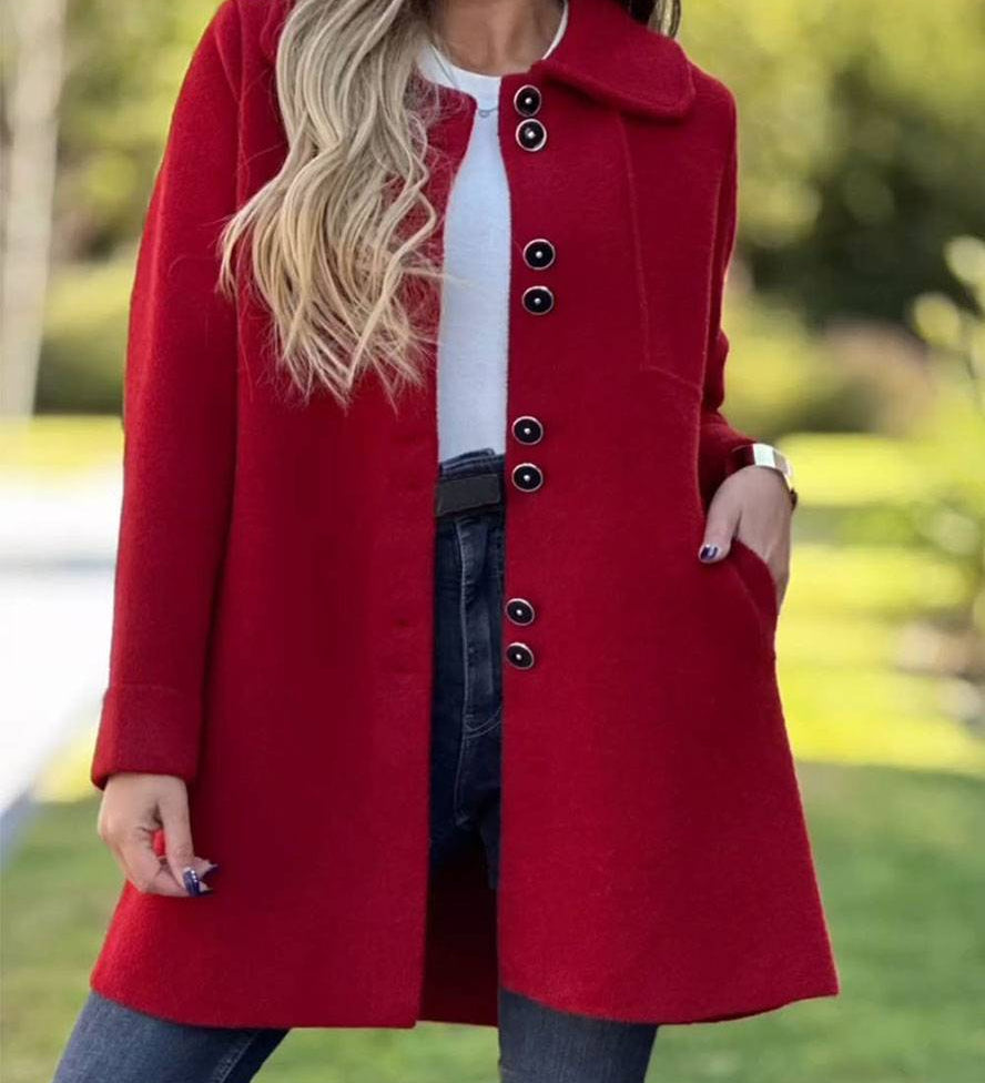 Klassisk dame uldfrakke – elegant og tidløs overtøj