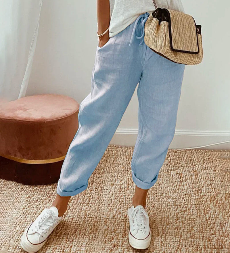 Casual dame jogger bukser – komfortable og stilfulde hverdagsbukser