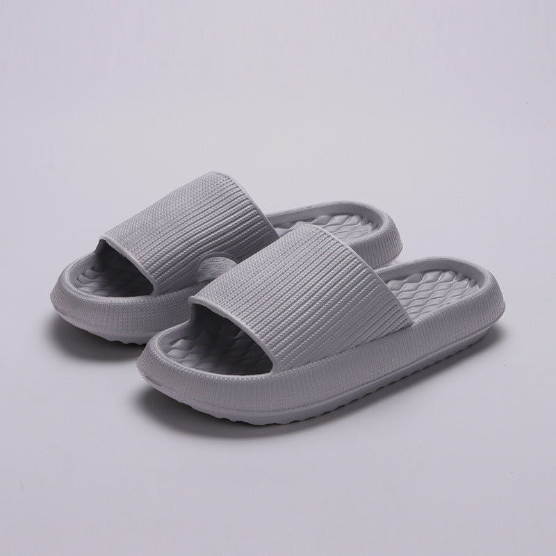 Komfortable badesandaler unisex | Bløde hjemmesko