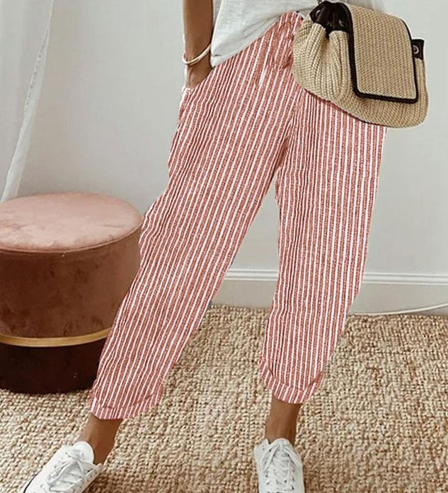 Casual dame jogger bukser – komfortable og stilfulde hverdagsbukser