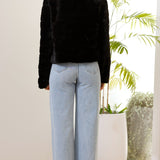 Kort faux fur jakke til kvinder – elegant og blød pelsjakke til hverdag og fest