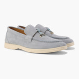 Ruskindsloafers med Minimalistisk Design til Kvinder