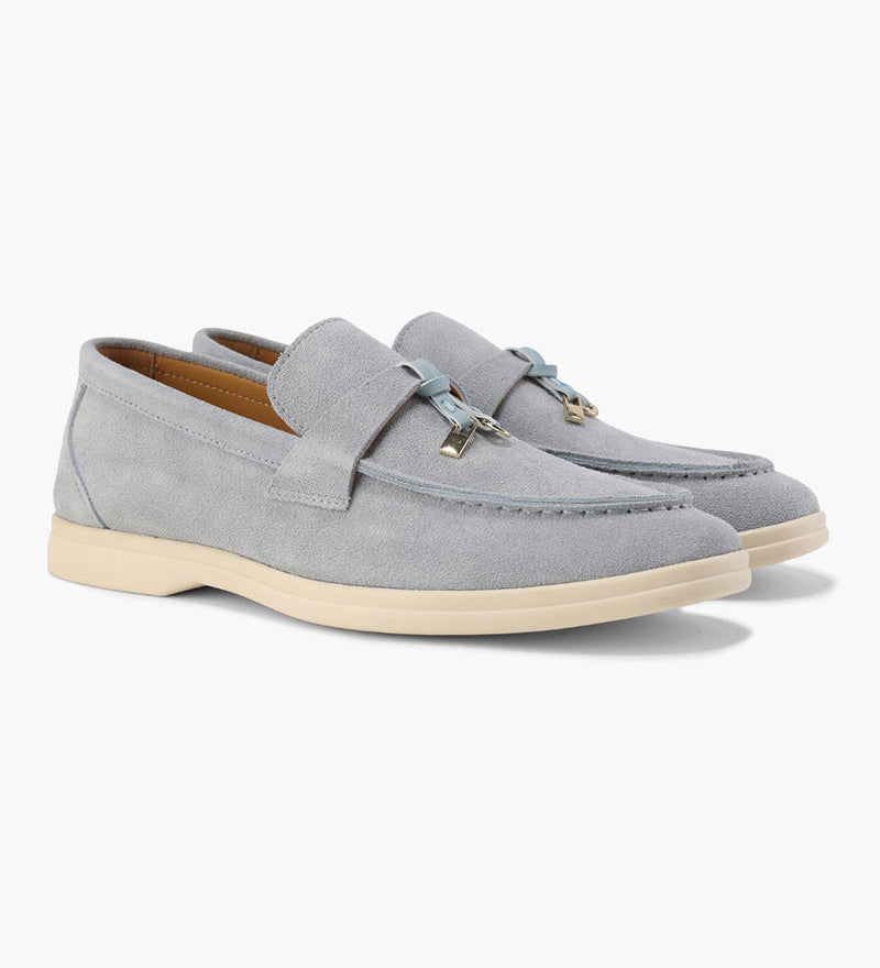 Ruskindsloafers med Minimalistisk Design til Kvinder