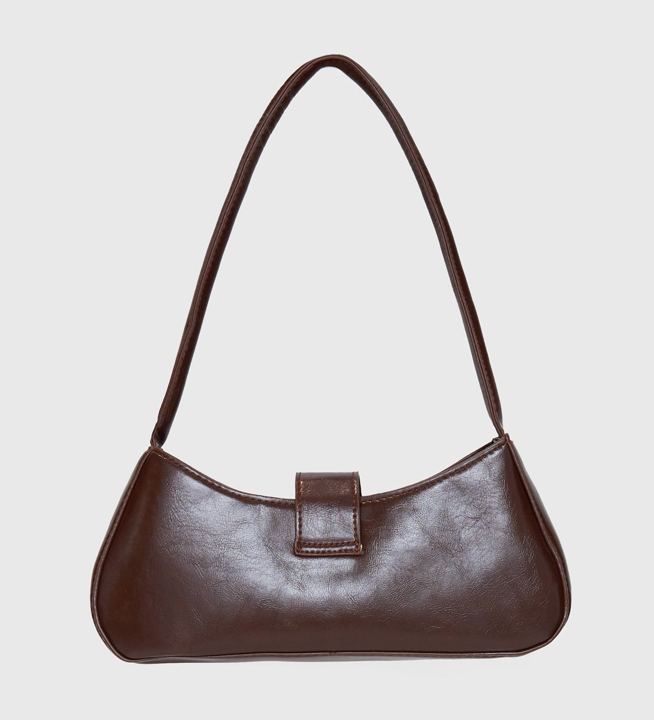 Ravelle Buckle Taske – Elegant Skuldertaske med Spænde