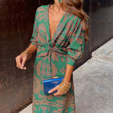 Vintage-Inspireret Kjole med Charme – Elegant Retro Look til Kvinder