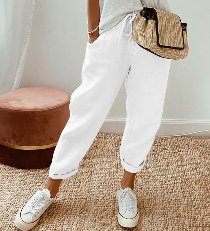 Casual dame jogger bukser – komfortable og stilfulde hverdagsbukser