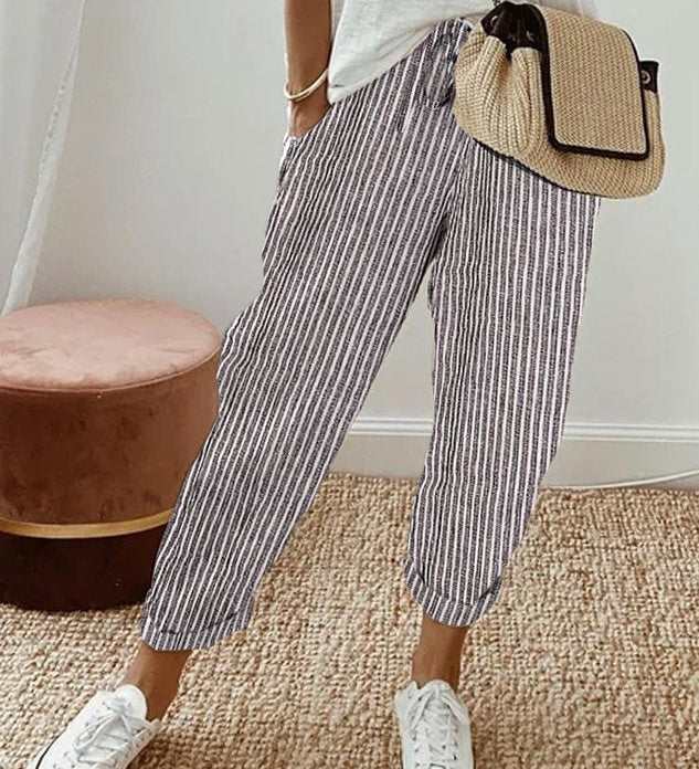 Casual dame jogger bukser – komfortable og stilfulde hverdagsbukser