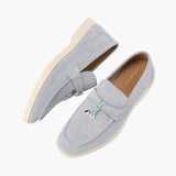 Ruskindsloafers med Minimalistisk Design til Kvinder