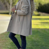 Klassisk dame uldfrakke – elegant og tidløs overtøj