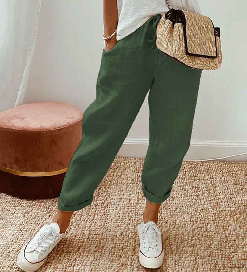 Casual dame jogger bukser – komfortable og stilfulde hverdagsbukser