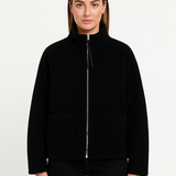 Teddy fleece jakke – varm, blød og stilfuld