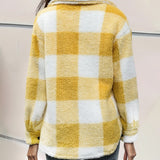 Ternet Shacket Jakke til Kvinder – Blød, Trendy og Perfekt til Overgangsvejr