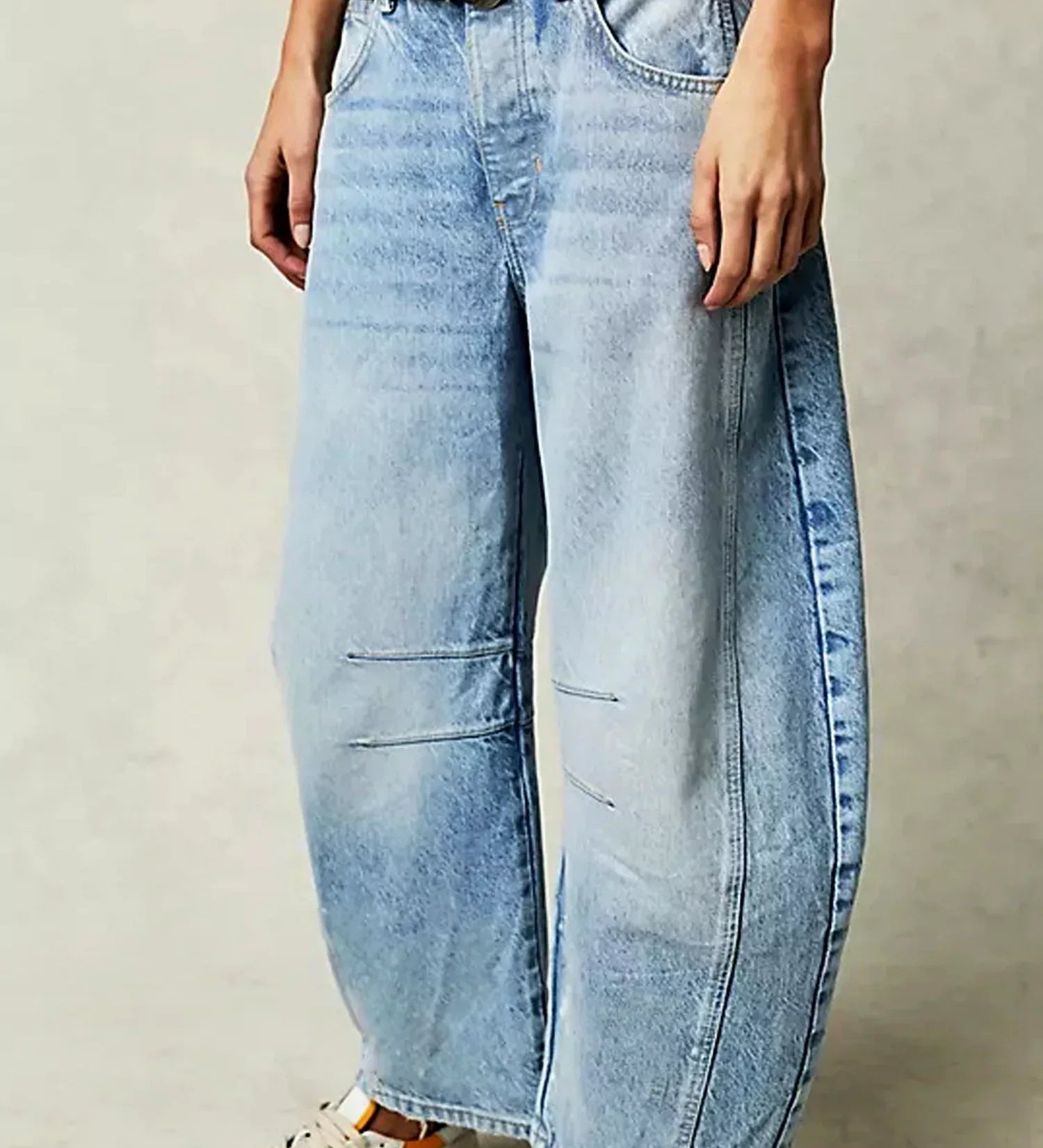 Løse baggy damebukser – komfortable og trendy boheme bukser