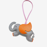 Elefant Vedhæng – Farverigt Taskeaccessory med Vinger