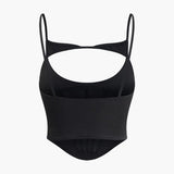 To-delt Sæt med Corsettop og Lang Nederdel – Elegant Silhuet