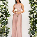 Multikjole Dame – Elegant Kjole med Flere Stylingmuligheder