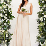 Multikjole Dame – Elegant Kjole med Flere Stylingmuligheder