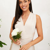 Multikjole Dame – Elegant Kjole med Flere Stylingmuligheder