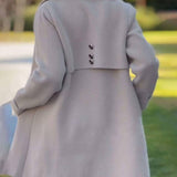 Klassisk dame uldfrakke – elegant og tidløs overtøj