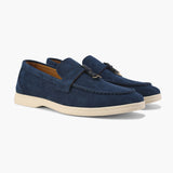 Ruskindsloafers med Minimalistisk Design til Kvinder