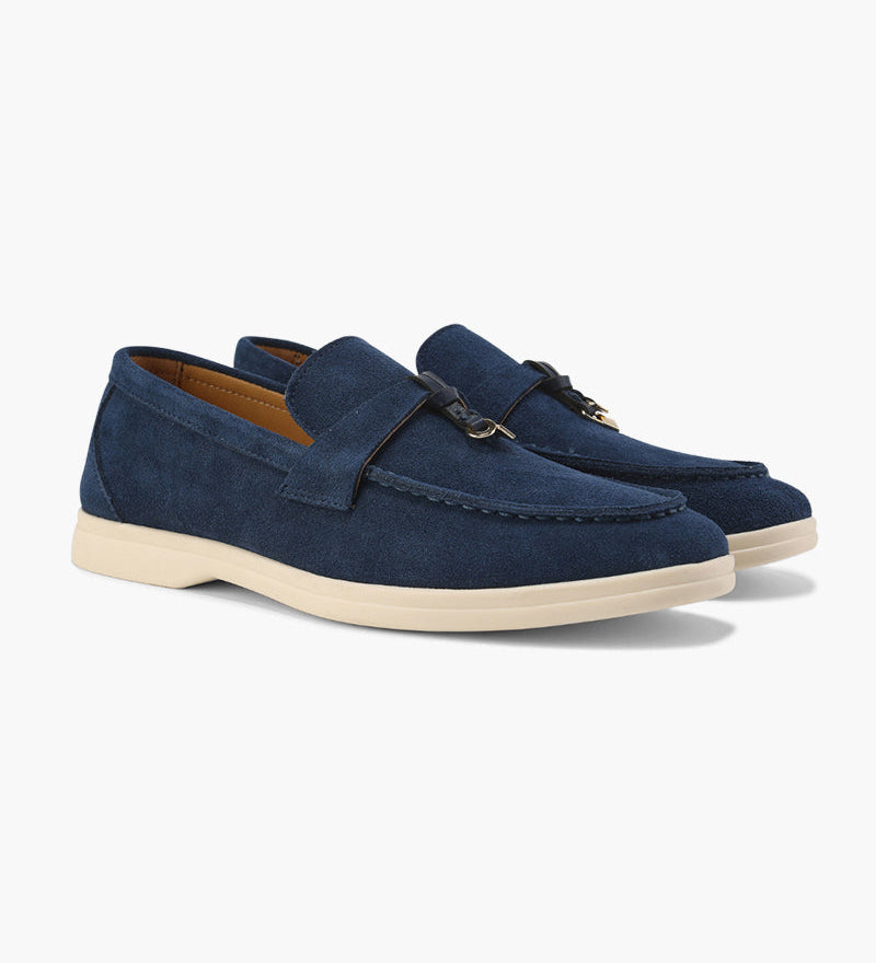 Ruskindsloafers med Minimalistisk Design til Kvinder