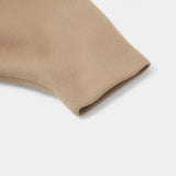 Kort uldfrakke med klassisk pasform og minimalistisk design