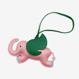 Elefant Vedhæng – Farverigt Taskeaccessory med Vinger