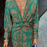 Vintage-Inspireret Kjole med Charme – Elegant Retro Look til Kvinder